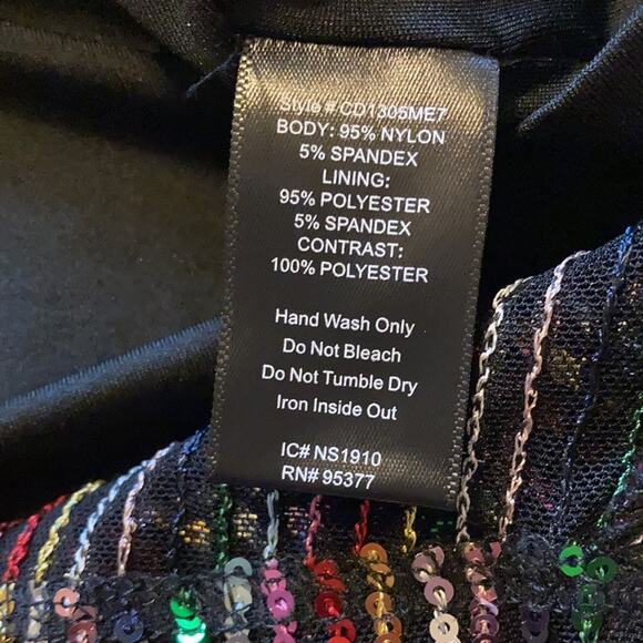 HP 🎉NWT Sanctuary Over The Rainbow Mini Dress - Picture 9 of 12